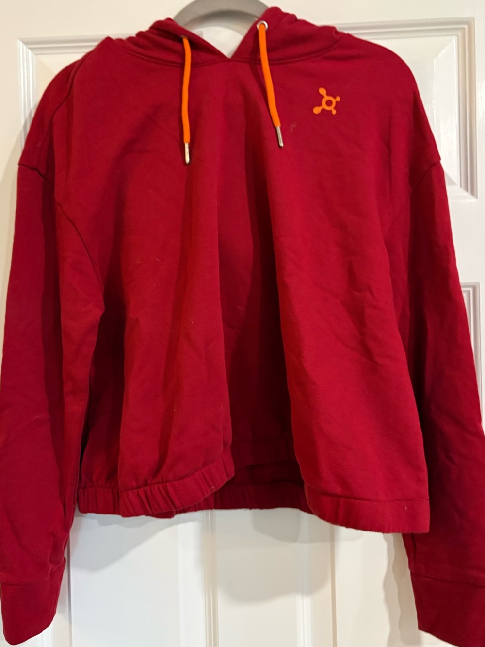 OrangeTheory Red Hooded Sweatshirt